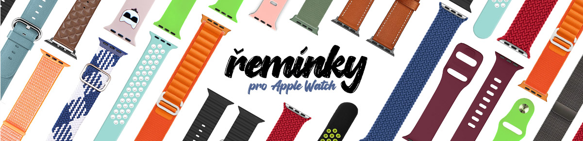 Řemínky pro Apple Watch