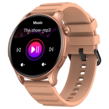 Chytré hodinky ZEBLAZE Btalk - tlakoměr / krokoměr / měřič tepu - Bluetooth - růžové