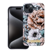 Kryt FORCELL Mirage pre Apple iPhone 14 - Podpora MagSafe - plast/guma - farebné kvety