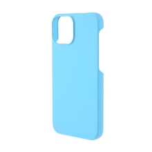 Kryt pre Apple iPhone 13 mini - mäkký povrch - plast - modrý
