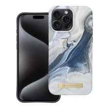 Kryt FORCELL Mirage pre Apple iPhone 15 Pro - Podpora MagSafe - plast / guma - magic sand