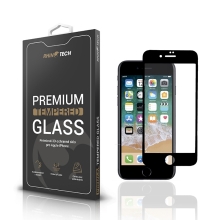 Tvrzené sklo (Tempered Glass) RHINOTECH pro Apple iPhone 7 Plus / 8 Plus - 3D hrana - černé