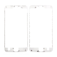 Plastový fixačný rámik pre predný panel (dotykový displej) Apple iPhone 6S Plus - biely - kvalita A
