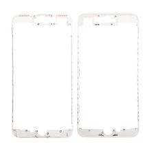 Plastový fixačný rámik pre predný panel (dotykový displej) Apple iPhone 7 Plus - biely - kvalita A