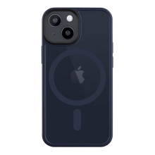 TACTICAL Hyperstealth kryt pre Apple iPhone 13 mini - MagSafe - tmavomodrý
