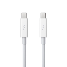 Originálny kábel Apple Thunderbolt (0,5 m) - Biely