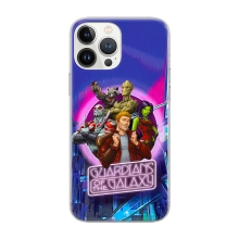 Kryt MARVEL pre Apple iPhone 12 / 12 Pro - Guardians of the Galaxy - gumový