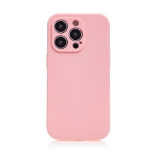 Kryt Mag Invisible pre Apple iPhone 14 Pro - Podpora MagSafe - gumový - svetlo ružový