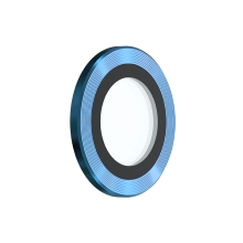 Tvrdené sklo DEVIA pre Apple iPhone 13 / 13 mini - na objektív - 2 ks - modré