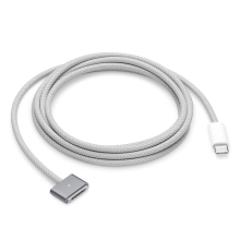 Napájací kábel Magsafe 3 na USB-C pre Apple MacBook - 2 m - Čipka - Svetlošedý
