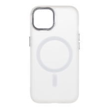 Kryt OBAL:ME Misty Keeper pro Apple iPhone 15 - MagSafe - bílý