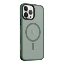 TACTICAL Hyperstealth kryt pre Apple iPhone 13 Pro Max - MagSafe - Lesná zelená