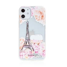 Kryt BABACO pre Apple iPhone 12 mini - Paris - gumový