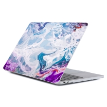 Kryt / obal pro Apple MacBook Air 13" A2681 / A3113 - plastový - rozbouřené moře