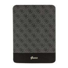 Puzdro GUESS 4G Stripe pre Apple iPad 10 (10,9") - syntetická koža - čierne