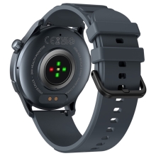 Chytré hodinky ZEBLAZE Btalk - tlakoměr / krokoměr / měřič tepu - Bluetooth - šedé