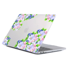 Kryt / obal pro Apple MacBook Air 13" A2681 / A3113 - plastový - romantické květiny