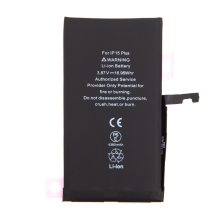 Batéria pre Apple iPhone 15 Plus (4383 mAh) - Kvalita A+