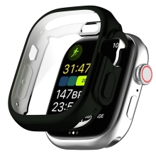 Kryt pro Apple Watch Ultra / Ultra 2 49mm - gumový - průhledný / tmavě zelený