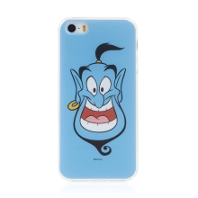 Kryt Disney pre Apple iPhone 5 / 5S / SE - Genie - gumový - modrý