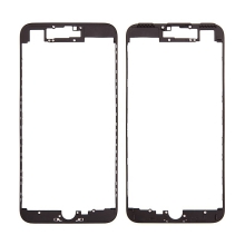 Plastový fixačný rámik pre predný panel (dotykový displej) Apple iPhone 7 Plus - čierny - kvalita A