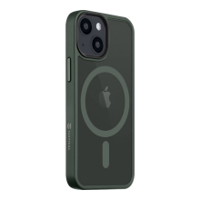 Kryt TACTICAL Hyperstealth pro Apple iPhone 13 mini - MagSafe - lesně zelený