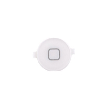 Tlačidlo Domov pre Apple iPhone 4 - Biele - Kvalita A