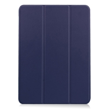 Pouzdro pro Apple iPad Air 11" (2024) / Air 4 / 5 - stojánek - umělá kůže - modré