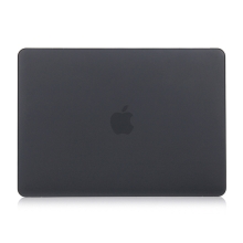 Kryt pre MacBook Air / Air M1 (2018-2021) 13" (A1932, A2179, A2337) - plastový - čierny