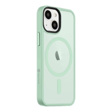 TACTICAL Hyperstealth kryt pre Apple iPhone 13 mini - MagSafe - plážovo zelený