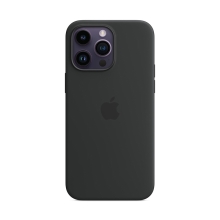 Originálny kryt pre Apple iPhone 14 Pro Max - MagSafe - silikónový - tmavý atrament