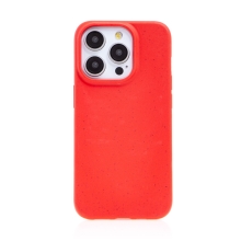 Kryt FOREVER BIO pre Apple iPhone 15 Pro Max - Zero Waste kompostovateľný kryt - červený