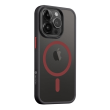 Kryt TACTICAL Hyperstealth 2.0 pro Apple iPhone 14 Pro Max - MagSafe - černý / červený
