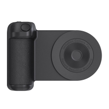 Fotografická rukoväť / diaľková spúšť pre Apple iPhone - Bluetooth - podpora MagSafe - čierna