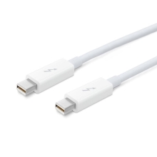 Originálny kábel Apple Thunderbolt (2 m) - Biely