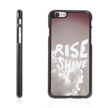 Plastovo-kovový kryt pre Apple iPhone 6 / 6S - Rise & Shine