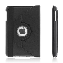 Puzdro / kryt pre Apple iPad mini / mini 2 / mini 3 - 360° otočný držiak - čierny