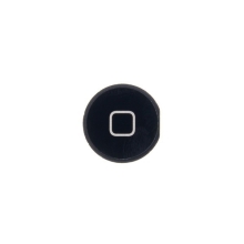 Tlačidlo Domov pre Apple iPad 2.gen. - čierne - kvalita A+