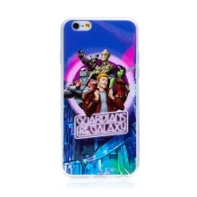 Kryt MARVEL pre Apple iPhone 6 / 6S - Guardians of the Galaxy - gumový
