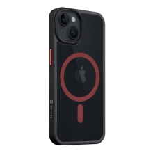Kryt TACTICAL Hyperstealth 2.0 pro Apple iPhone 14 - MagSafe - černý / červený