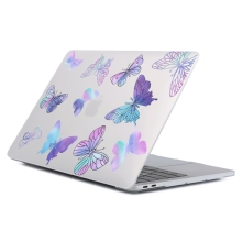 Kryt / obal pro Apple MacBook Air 13" A2681 / A3113 - plastový - duhoví motýli