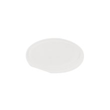 Tlačidlo Domov pre Apple iPad 2 / 3 / 4 - biele / bez štvorca - kvalita A