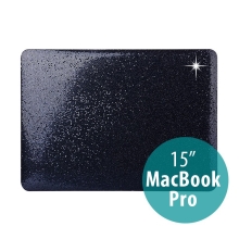 Kryt pre Apple Macbook Pro Retina 15" 2016-2019 (A1707, A1990) - plastový - čierny lesklý