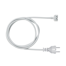 Originálny predlžovací kábel napájacieho adaptéra Apple - konektor EÚ - biely