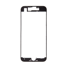Rámček predného panela pre Apple iPhone 8 / SE (2020) - plastový - čierny - kvalita A+