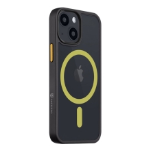 Kryt TACTICAL Hyperstealth 2.0 pro Apple iPhone 13 mini - MagSafe - černý / žlutý