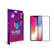 Tvrzené sklo (Tempered Glass) JP Titan pro Apple iPhone Xr / 11 - 2,5D - extra odolné