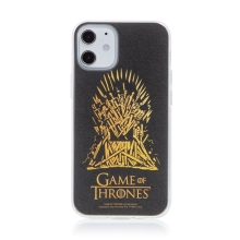 Kryt Game of Thrones pre Apple iPhone 12 mini - Železný trón - gumový
