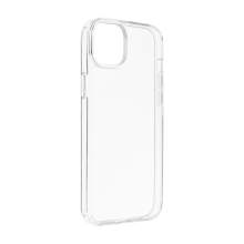 Kryt pre Apple iPhone 14 Plus - plastový / gumový - priehľadný