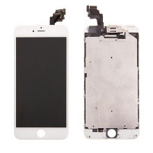 LCD panel + dotykové sklo (digitalizér dotykovej obrazovky) pre Apple iPhone 6 Plus - biely - kvalita A+